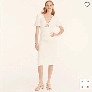 point sur faux wrap dress in crinkle chiffon Point Sur Faux-wrap Dress In Crinkle Chiffon For Women